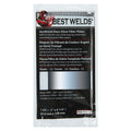 Best Welds 932-115-14 Glass Silver Mirror Filter Plate, Silver/14, 2 in x 4.25 in, Glass