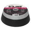 B-Line Abrasives 006S Cup Wheel, 6 in dia, 2 in Thick, 5/8 in-11 Arbor, 36 Grit, Alum Oxide (Pack of 8 EA)