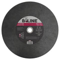 B-Line Abrasives 14321 Cutting Wheel, 14 in dia, 3/32 in Thick, 1 in Arbor, 36 Grit, Aluminum Oxide (Pack of 10 EA)