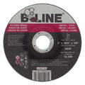 B-Line Abrasives 27RC578 Depressed Ctr Cutting Wheel, 5 in dia, 0.045 in Thick, 7/8 in Arbor, 60 Grit Special pricing...
