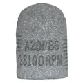 B-Line Abrasives C1615255 Cone, 1-1/2 in dia, 2-1/2 in Thick, 5/8 in-11 Arbor, 24 Grit, Alum Oxide, T16 (Pack of 25 EA)