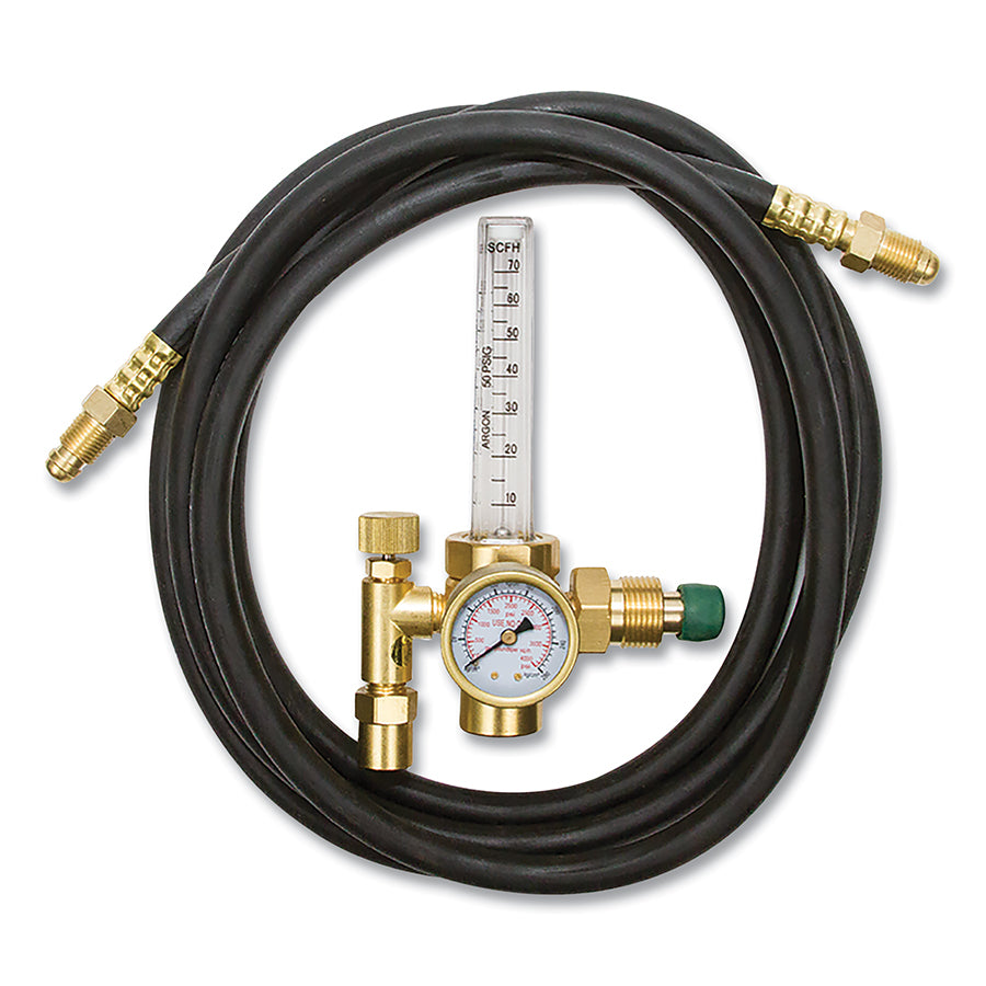 Blue Star BS1480ARWH Piston-Type Argon/CO2 Flowmeter Regulator with 6 ft Hose, BS1480ARWH