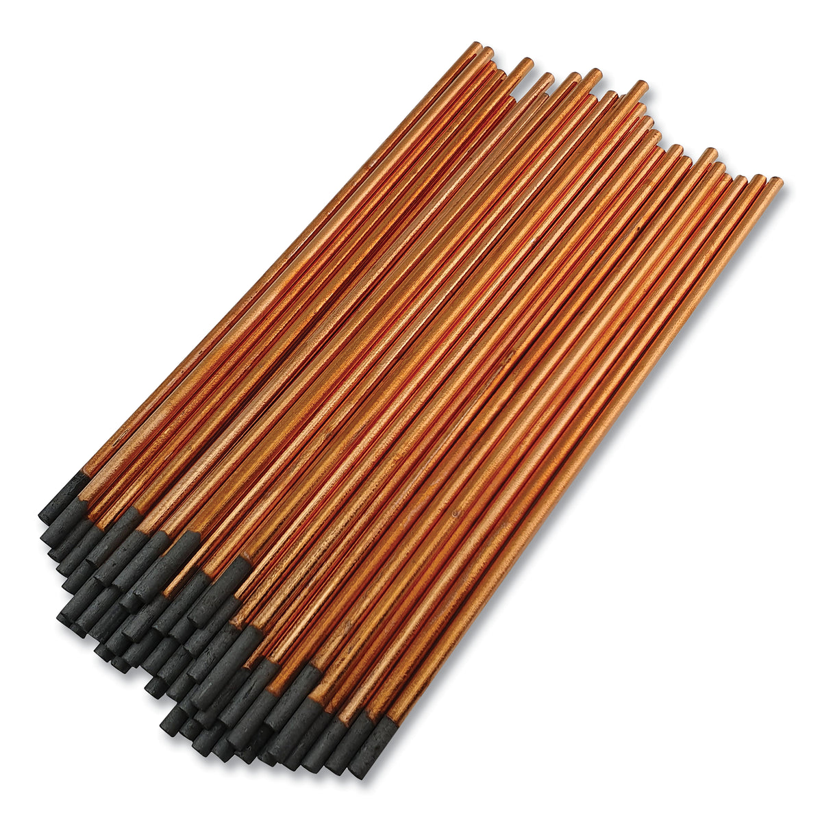 ARC STAR 950-CCC15612 DC Gouging Carbon Electrode, 5/32 in dia, 12 in L