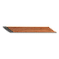 ARC STAR 950-CCC37512 DC Gouging Carbon Electrode, 3/8 in dia, 12 in L