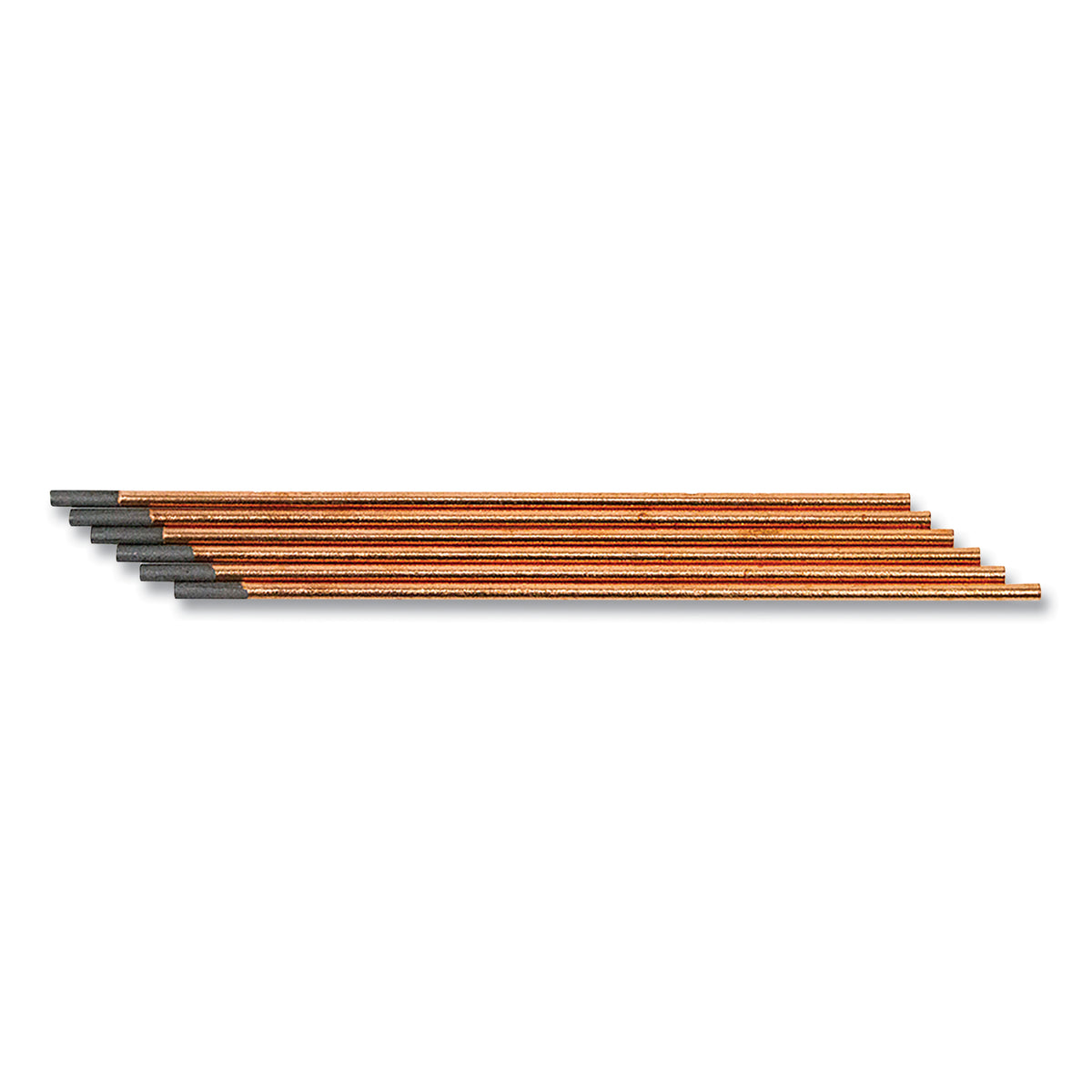 ARC STAR 950-CCC37512 DC Gouging Carbon Electrode, 3/8 in dia, 12 in L