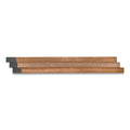 ARC STAR 950-CCC37515612 DC Flat Gouging Carbon Electrode, 3/8 in W x 5/32 in H, 12 in L