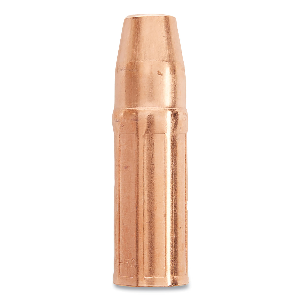 MIG Nozzle, 23-50 Tweco Style, 1/2 in Bore, Copper Alloy