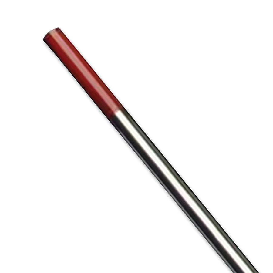 TIG Star TU2T0937 2% Thoriated TIG Tungsten Electrode, 3/32 in x 7 in (10 Pack)