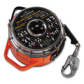 MSA 62841-00US Latchways Sealed Self-Retracting Lanyard, 130 ft L, Snap Hook w/Swivel, 1 Leg