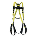 MILLER by PIP H11110021 H100 Series Harness, Back D-Ring, Universal, Mating Chest/Tongue Buckles, 1-Point