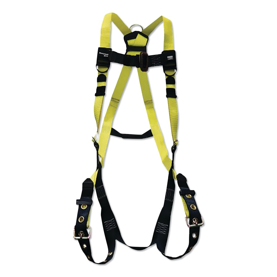 MILLER by PIP H11110021 H100 Series Harness, Back D-Ring, Universal, Mating Chest/Tongue Buckles, 1-Point