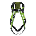 MILLER by PIP H5IC311003 H500 Industry Comfort Full Body Harness, Back D-Ring, Tongue Leg/Mating Chest Buckles, 2X-Large