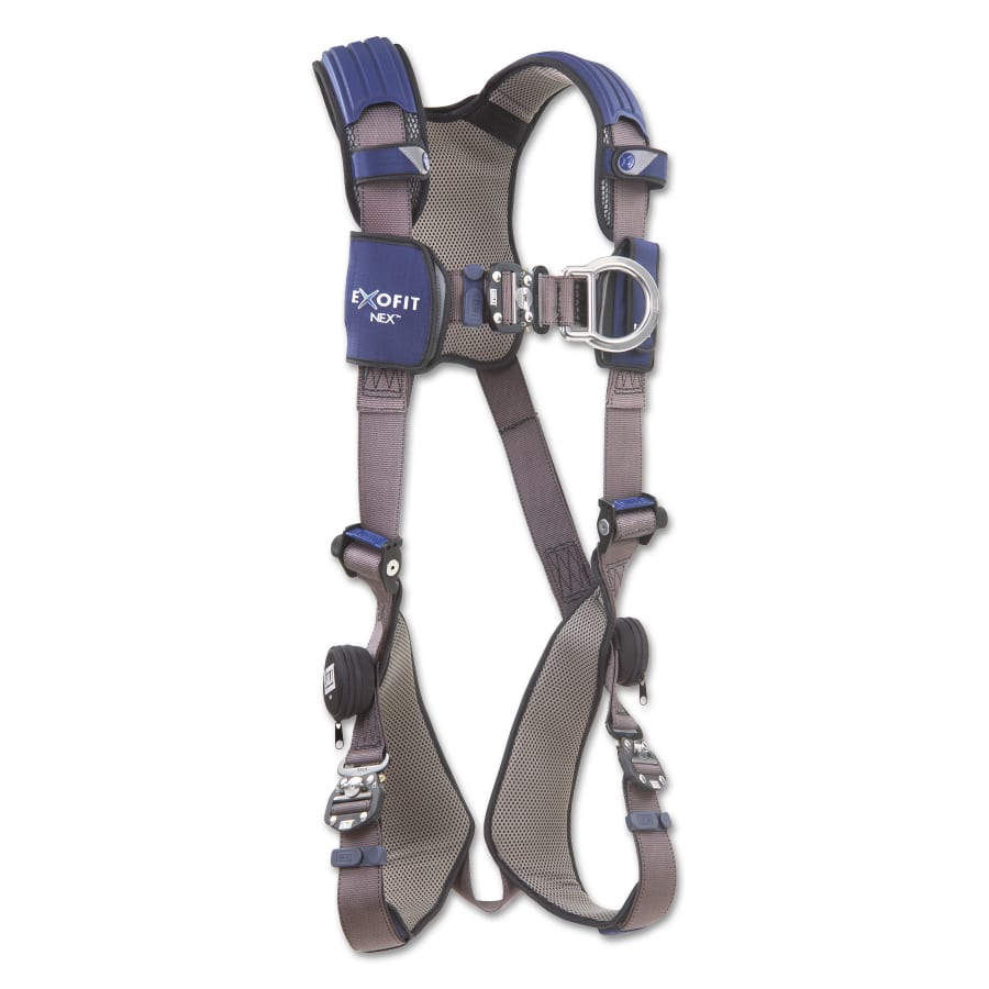 DBI-SALA 1113034 ExoFit NEX Climbing Harness, Back & Front D-Rings, Medium