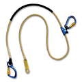 DBI-SALA 1234083 Pole Climber's Adjustable Rope Positioning Lanyard for Electrical/Hot Work, 8 ft, 310 lb