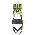 MILLER by PIP H5CC221122 H500 Construction Comfort Full Body Harness, Back/Front/Side D-Rings, Univ, QC Chest/Leg Buckles