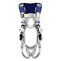 DBI-SALA 1401164 ExoFit X100 Comfort Vest Retrieval Safety Harness, Back/Front/Hip D-Rings, X-Large, Pass-Thru/Tongue Buckle