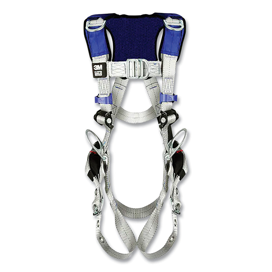 DBI-SALA 1401164 ExoFit X100 Comfort Vest Retrieval Safety Harness, Back/Front/Hip D-Rings, X-Large, Pass-Thru/Tongue Buckle