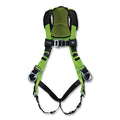 MILLER by PIP H5IC311122 H500 Industry Comfort Full Body Harness, Back/Front/Side D-Rings, Tongue Leg/Mating Chest Buckles, Universal