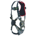 MILLER by PIP RKNAR-QC/UBK Revolution® Arc-Rated Full Body Harness, Quick-Connect Leg Strap Buckles, Universal