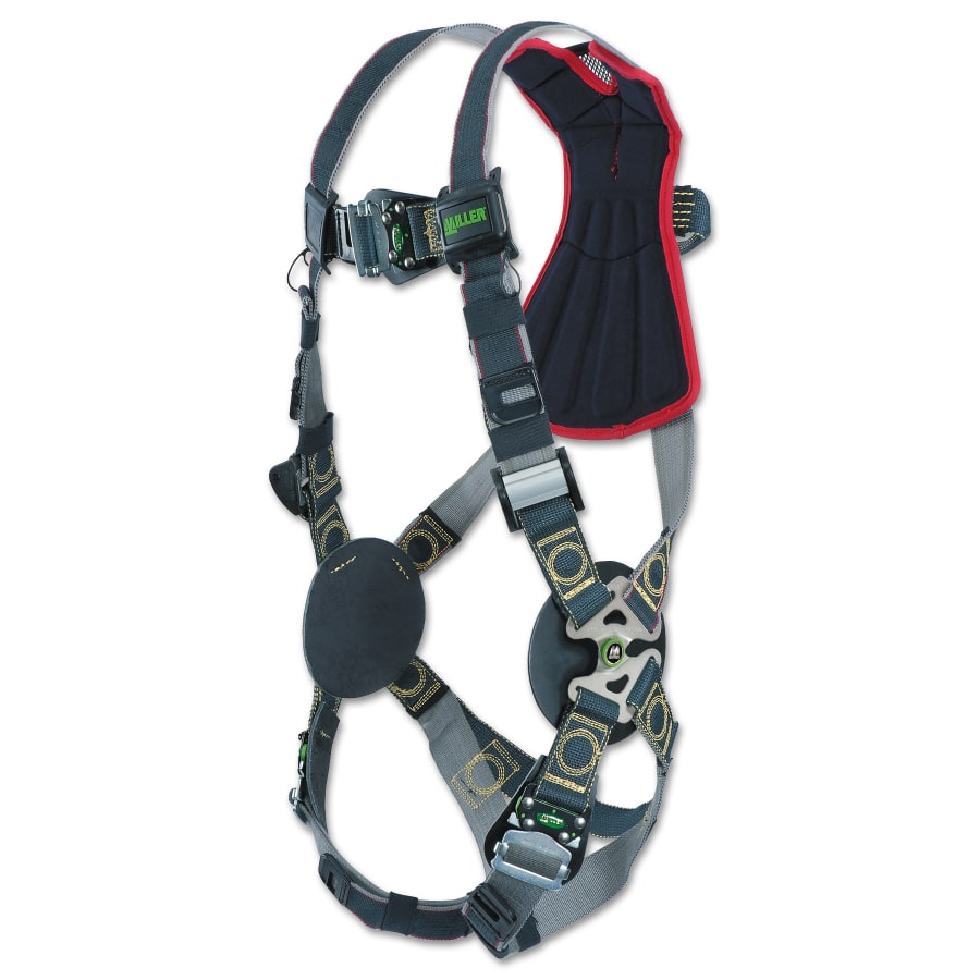 MILLER by PIP RKNAR-QC/UBK Revolution® Arc-Rated Full Body Harness, Quick-Connect Leg Strap Buckles, Universal