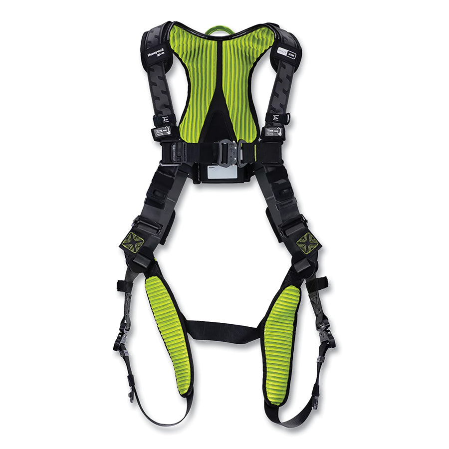 MILLER by PIP H7IC1A1 H700 Full Body Harness, Back D-Ring, Small/Medium, QC Chest/Leg Buckles, IC1