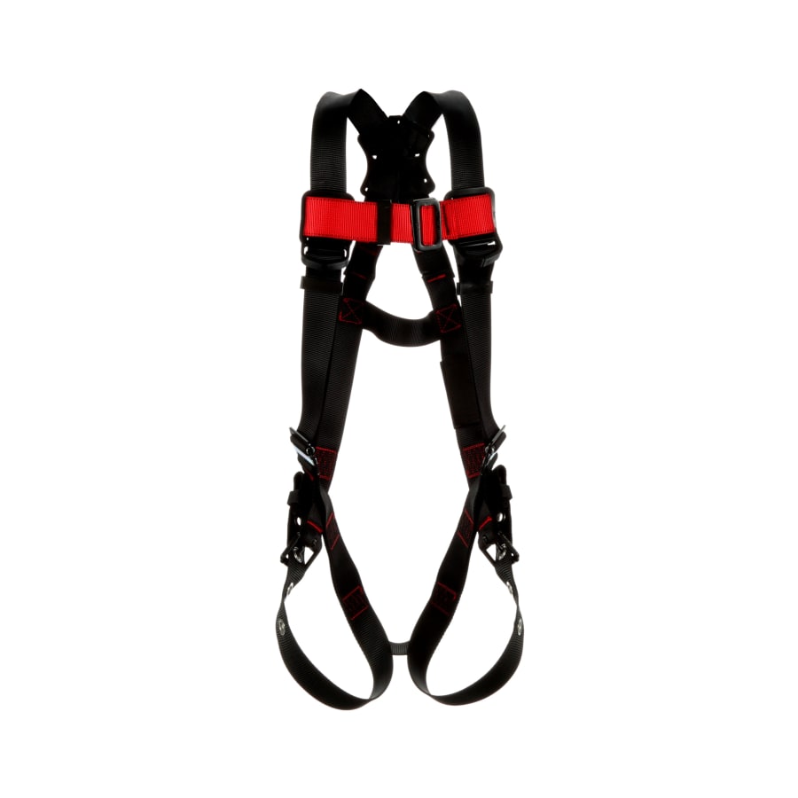 PROTECTA 1161542 Protecta Vest Style Harness, D-Ring, Medium/Large, Tongue Buckle