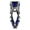 DBI-SALA 1402152 ExoFit X200 Comfort Vest Climbing/Positioning/Retrieval Safety Harness, Back/Front/Hip/Shoulder D-Rings, Large, Dual Lock Quick Connect