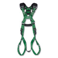 MSA 10197220 V-FORM™ Full-Body Harness, Back/Shoulders D-Rings, X-Large, Chest/Tongue Leg Buckles