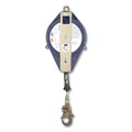 DBI-SALA 3503883 Ultra-Lok Self Retracting Cable Lifeline, Stainless Steel, 50 ft L, 310 lb, Swivel Snap Hook