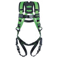 MILLER by PIP R10CN-TB/UGN Revolution Construction Harness, Stand-Up D-Ring, Universal