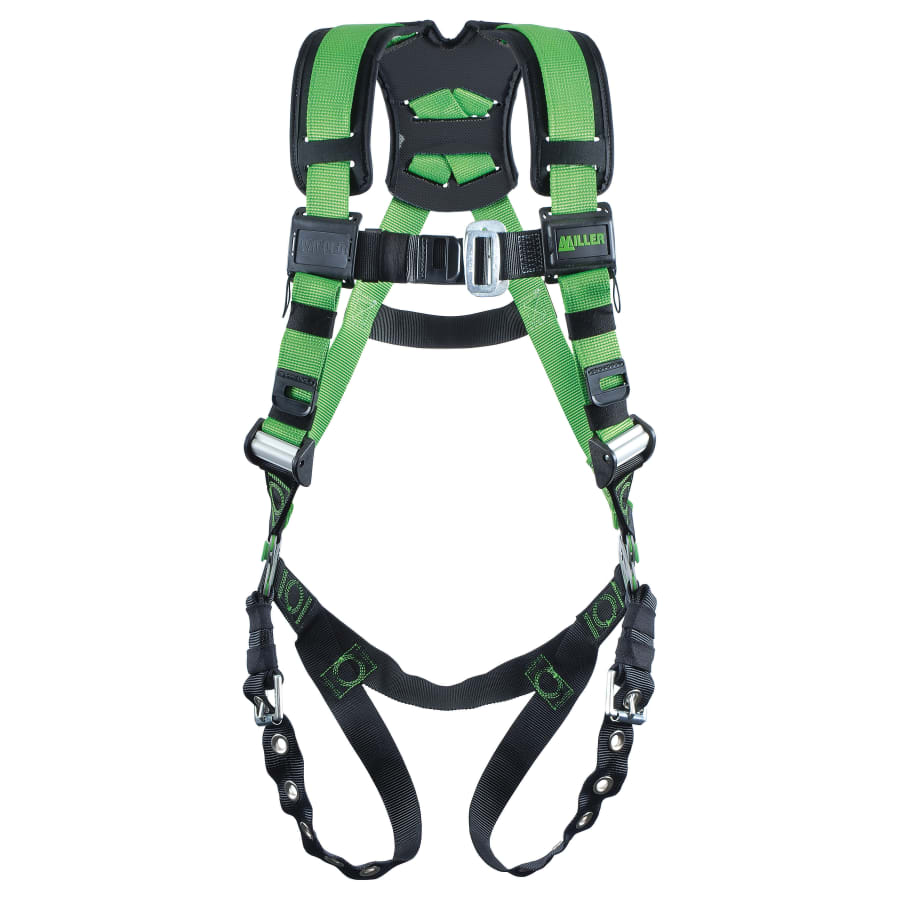 MILLER by PIP R10CN-TB/UGN Revolution Construction Harness, Stand-Up D-Ring, Universal