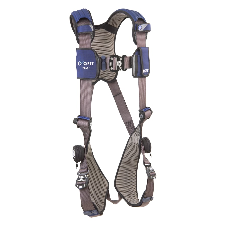 DBI-SALA 1113004 ExoFit NEX Vest Style Harness, Back D-Ring, Medium