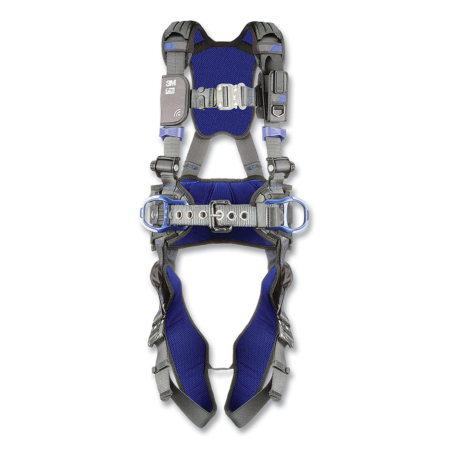 DBI-SALA 1113133 ExoFit NEX Construction Harness, Back & Side D-Rings, Quick-Connect, 2X-Large
