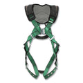 MSA 10206087 V-FORM+ Full-Body Harness, Back D-Ring, Super XL, QC Chest/Tongue-Buckle Leg Straps, Shoulder Padding