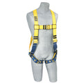DBI-SALA 1102526 Delta Construction Style Harness, Back D-Ring, Universal