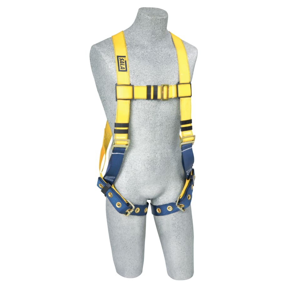 DBI-SALA 1102526 Delta Construction Style Harness, Back D-Ring, Universal