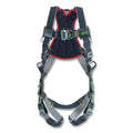 MILLER by PIP RKNARRL-QC/S/MBK Revolution Arc-Rated Full Body Harness, Quick-Connect Chest/Side D-Ring Buckles, Small/Medium