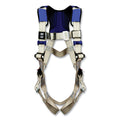 DBI-SALA 1401001 ExoFit X100 Comfort Vest Safety Harness, Back D-Ring, Medium, Pass-Thru/Tongue Buckle
