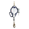 DBI-SALA 3503886 Ultra-Lok Self Retracting Cable Lifeline, Stainless Steel, 50 ft L, 310 lb, Swivel Snap Hook