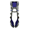 DBI-SALA 1402021 ExoFit X200 Comfort Vest Safety Harness, Back D-Ring, Medium, Dual Lock Quick Connect