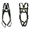 MILLER by PIP H5WS1S2 H500 Welding Harness, Back and Side D-Rings, L/XL, Quick Connect Leg and Chest Buckles