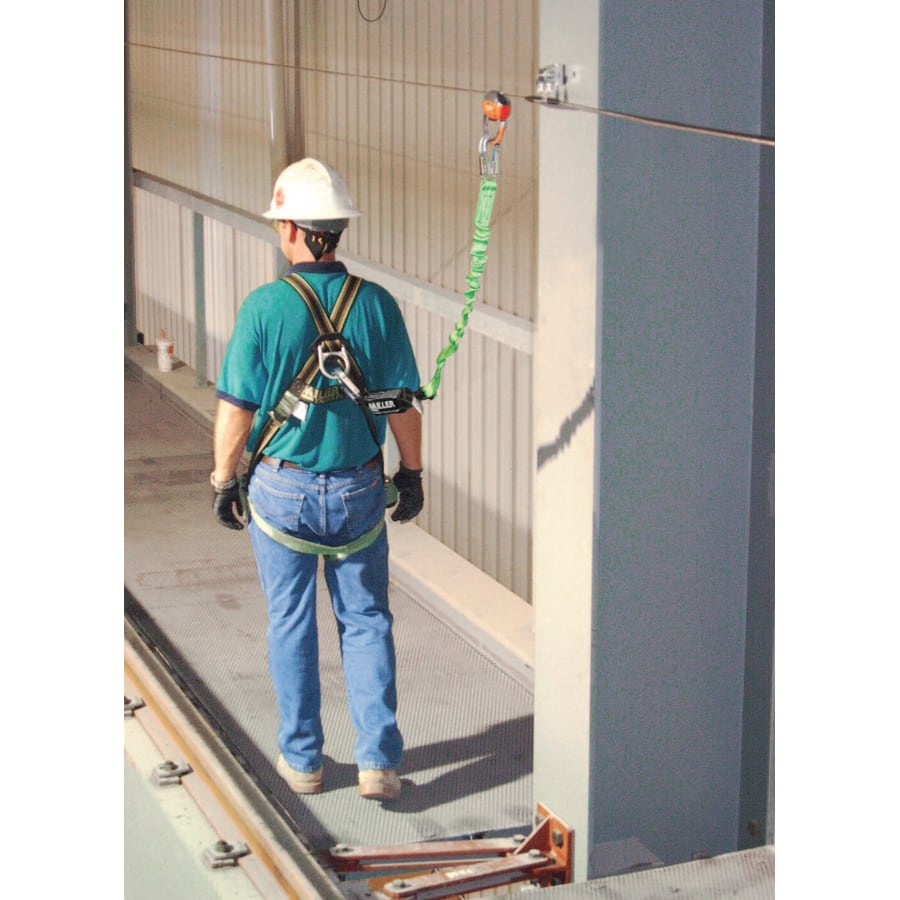 MILLER by PIP X00060 Xenon Permanent Horizontal Lifeline Kit, 60 ft