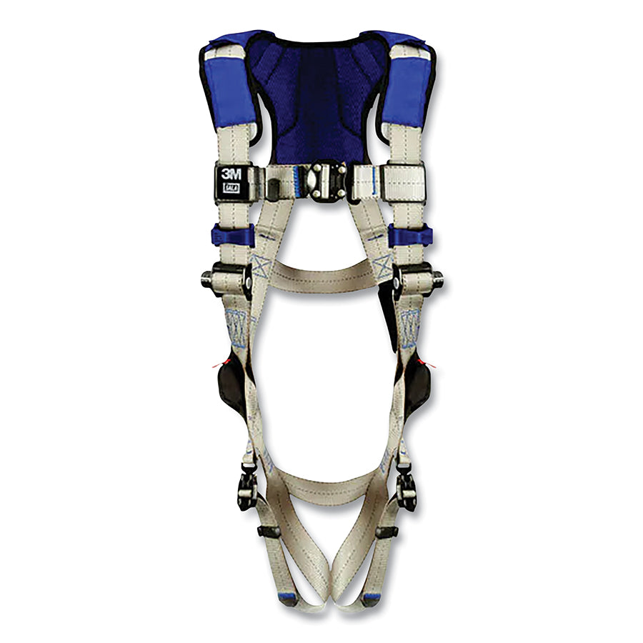 DBI-SALA 1401022 ExoFit X100 Comfort Vest Safety Harness, Back D-Ring, Large, Quick-Connect