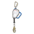 DBI-SALA 3400145 Sealed-Blok Self-Retracting Lifeline, 30 ft, Stainless Steel, Retrieval w/ Bracket