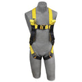 DBI-SALA 1110790 Delta Arc Flash Harness, Back D-Ring, Universal, Pass-Thru Buckle Legs