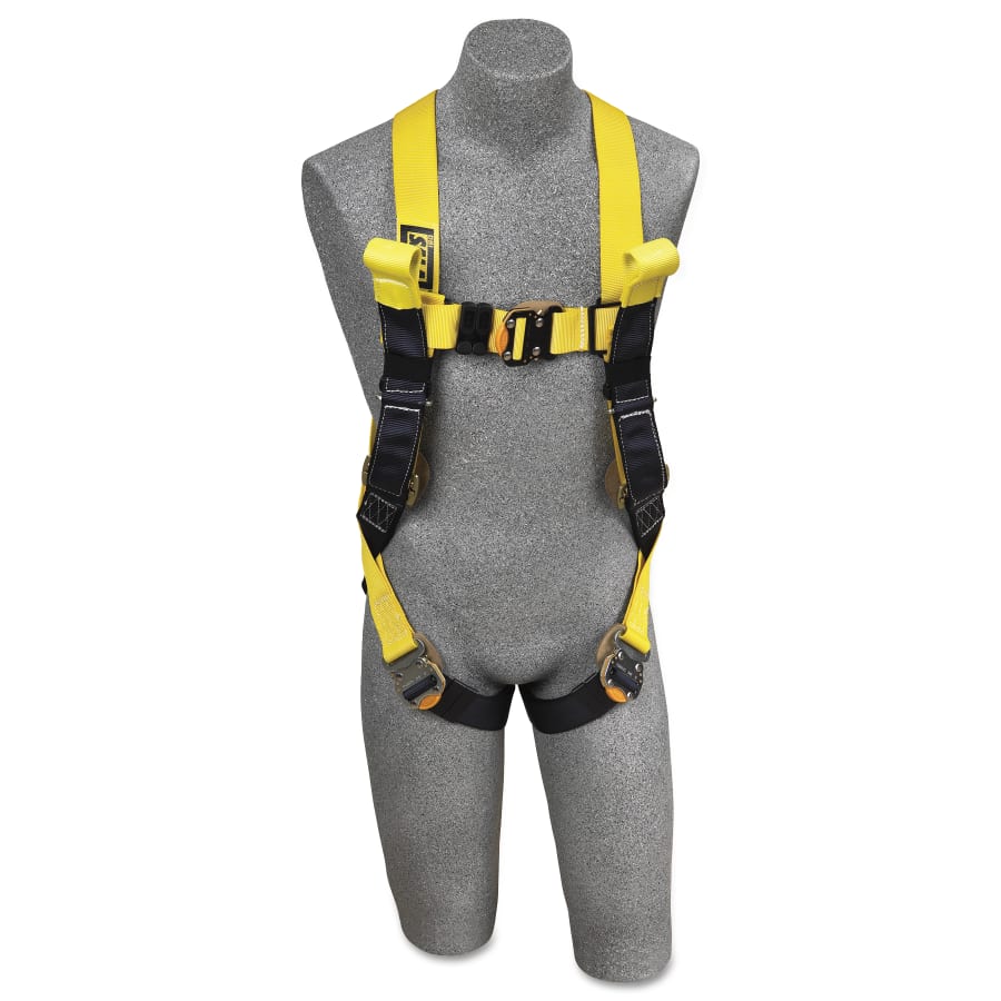 DBI-SALA 1110790 Delta Arc Flash Harness, Back D-Ring, Universal, Pass-Thru Buckle Legs