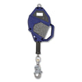 DBI-SALA 3503875 Smart Lock Self Retracting Lifeline, 25 ft, Snap Hook, 420 lb Load Cap., Stainless Steel, Single Leg