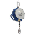 DBI-SALA 3400169 Sealed-Blok Self-Retracting Lifeline, 85 ft, Swivel Snap Hook Top, 420 lb, Swivel Snap Hook Bottom, Single-Leg