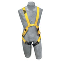 DBI-SALA 1110752 Delta Arc Flash Harness with Dorsal/Front Web Loop, X-Large, Pass-Thru