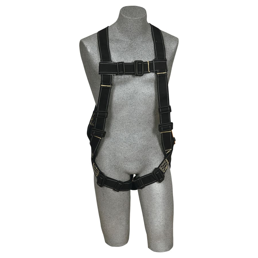 DBI-SALA 1109975 Delta Vest Style Welder's Harnesses, Back D-Ring, Quick-Connect, Universal